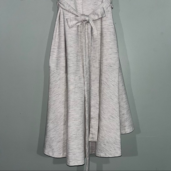 Gap size medium soft white and grey dress - Picture 11 of 12
